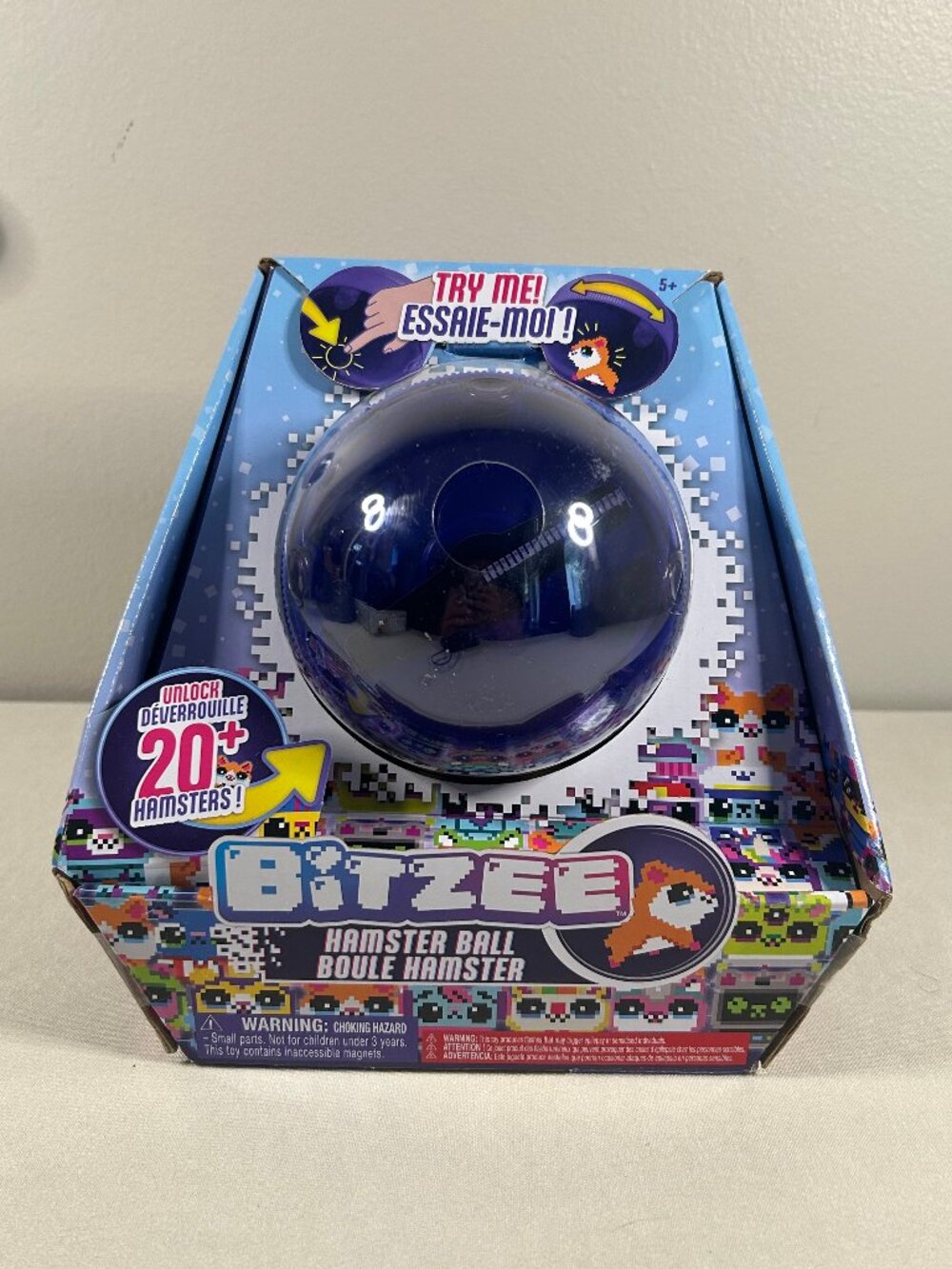 NIB Bitzee Hamster Ball Interactive Digital Pet Toy